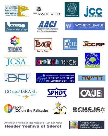 Organizations that are using Wizevents for online event registration include: Solomon Schechter School Day School Essex & Union, The Associated - Baltimore Jewish Federation, Masorti Olami, JCC Contra Costa, JCC Greater Washtington, Association of Americans and Canadians in Israel, Women's League for Conservative Judaism, Friedberg JCC, CAJE Miami, Center for Jewish Education Baltimore, JCC Rockaway Peninsula, Jewish Community Services Association, Shlock Rock, Southern Peninsula Hebrew Day School, The Darrell D. Friedman Institute for Professional Development at the Weinberg Center, Hebrew Academy of Morris County, Beit Shemesh Running Club, Capital Camps, Go Visit Israel, Ira's Run